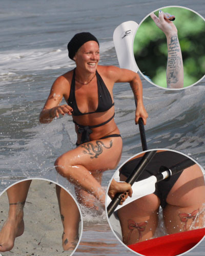 Tatuaje de vedeta! Pe care le alegi?