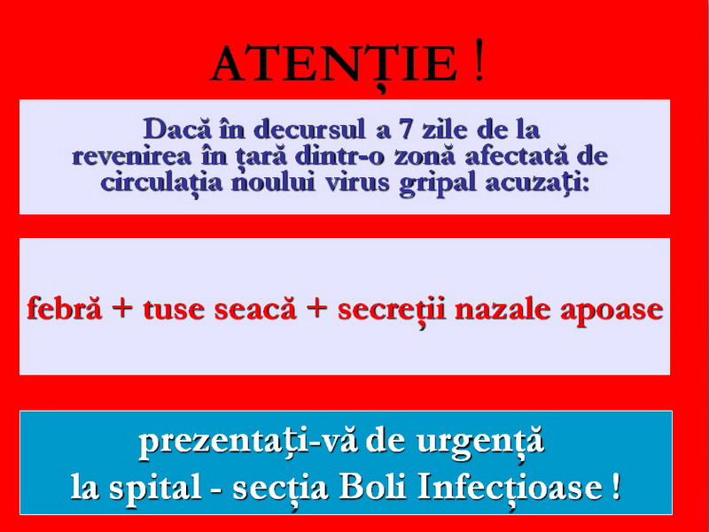 Invata cum sa previi imbolnavirea! Vezi aici si simptomele gripei noi