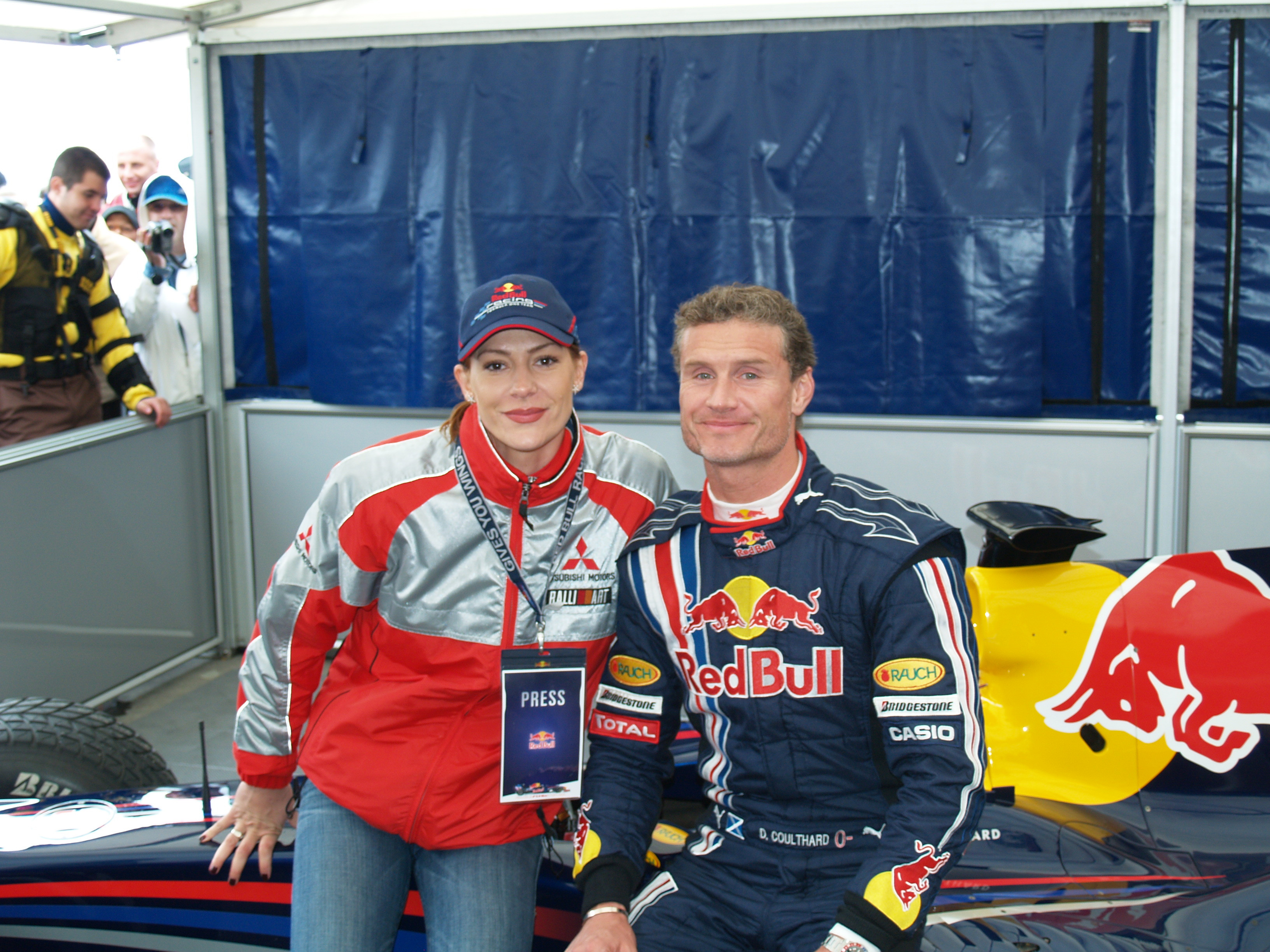 David Coulthard vrea circuit de Formula 1 in Romania!