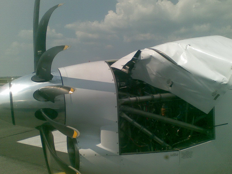 Incident aviatic la Timisoara! O aeronava Carpatair, intoarsa din zbor