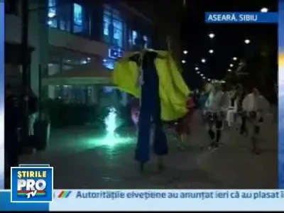 "Fara noi, voi sunteti nimeni", strigatul a sute de studenti sibieni