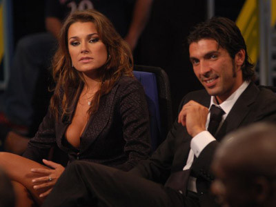 Gianluigi Buffon si Alena Seredova