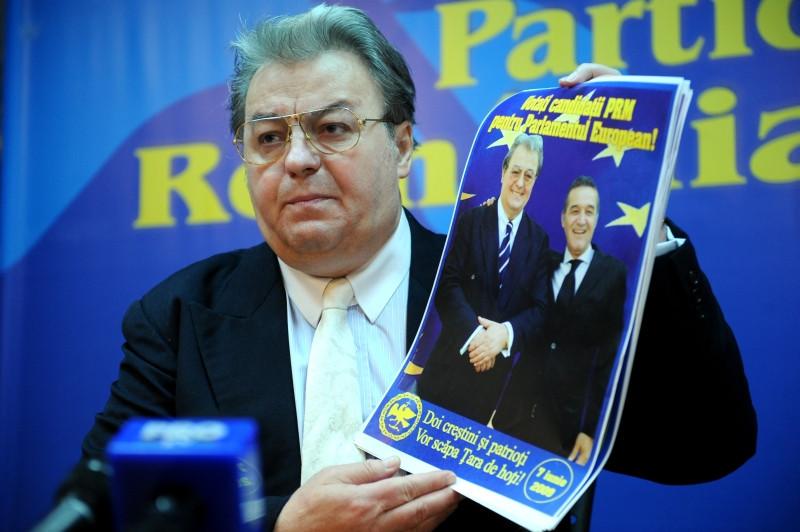 Vadim si Becali - "doi crestini si patrioti vor scapa tara de hoti"