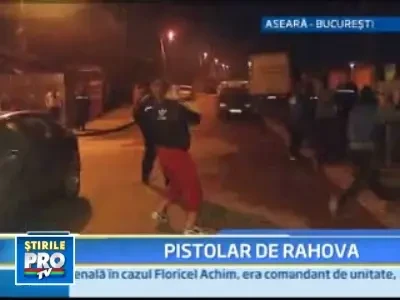 Pistolar de Bucuresti! A vrut sa-si faca vecinii sa taca, folosind pistolul