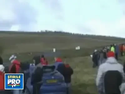 Au supravietuit dupa ce s-a rostogolit de cinci ori cu masina. VEZI VIDEO