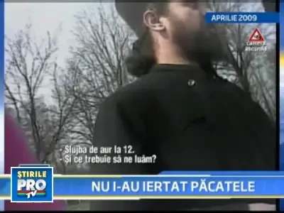 Staretul pacatos de la Bucium, exclus din randurile calugarilor!