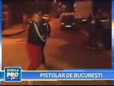 Pistolar de Rahova! Cearta intre vecini "rezolvata" cu arma
