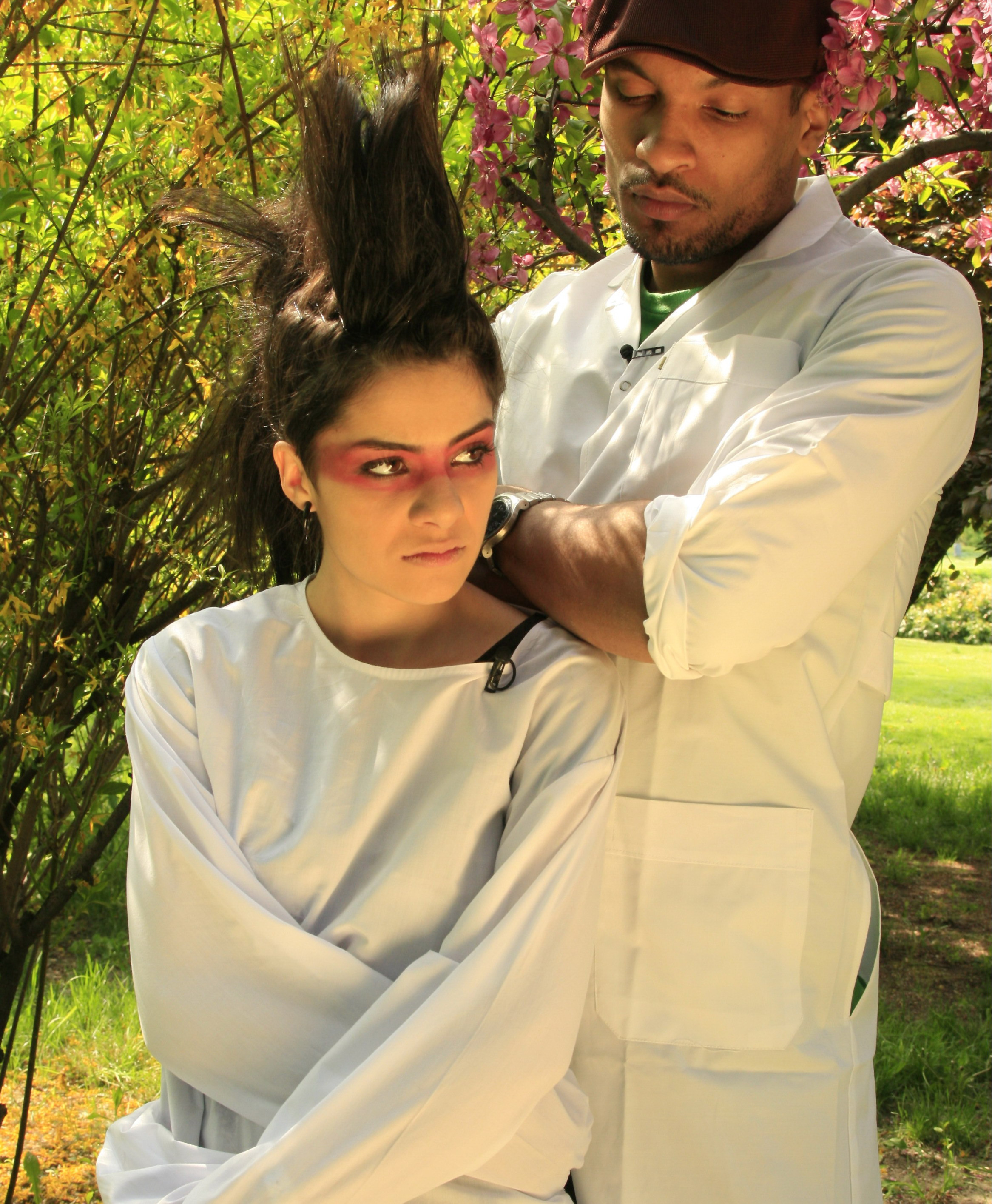 VJ Oana, in camasa de forta la MTV “Dance Floor Chart”!