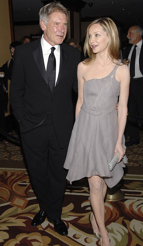 Harrison Ford si Calista Flockhart adopta o fetita