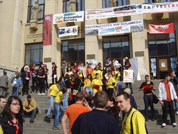 17 licee din Europa recruteaza tineri din Romania. Taxele sunt .. europene