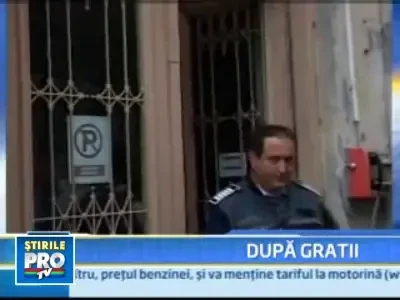 Daniel Munteanu, fostul adjunct al IPJ Valcea, arestat pentru 29 de zile
