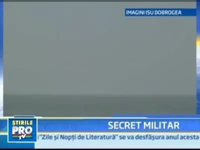 O mina gigant de doi metri lungime descoperita in dreptul plajei din Mamaia