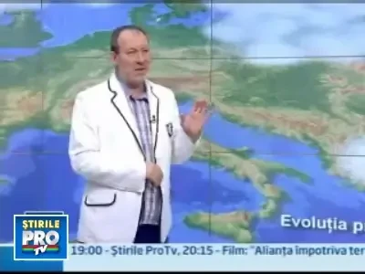 Vezi aici cum va fi vremea pe continent si in tara!