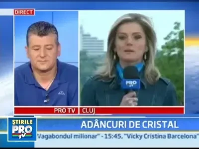 Pestera Polaris din Romania, o adevarata minune a naturii!