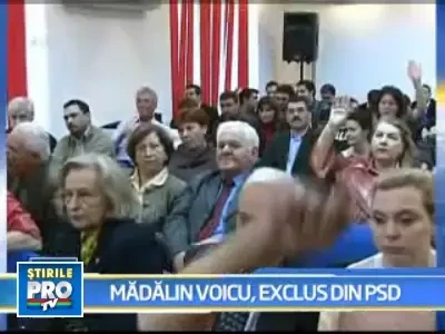 Madalin Voicu, exclus din PSD! Vanghelie: Isi bate joc de munca unora