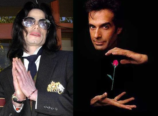 Michael Jackson nu si-l permite pe David Copperfield