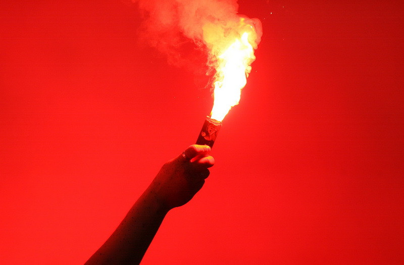 Bataie intre stelisti si dinamovisti! 30 de suporteri retinuti