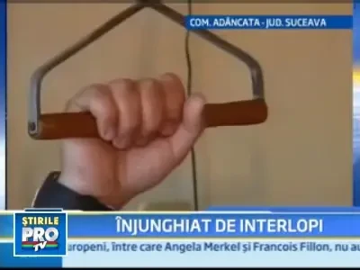 A refuzat sa plateasca taxa de protectie si era cat pe ce sa fie ucis!