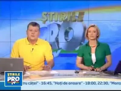 Clipe de foc pe DN Gaesti-Targoviste! O rulota a fost cuprinsa de flacari!