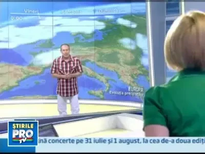 Vesti bune: se incalzeste treptat si scapam de ploi