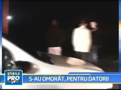 Si-a ucis sotia, dupa care si-a luat zilele! Le era frica de camatari!