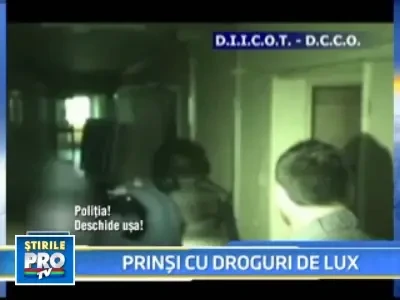 Ofiterii Antidrog au mai inchis un "robinet" de stupefiante in Bucuresti