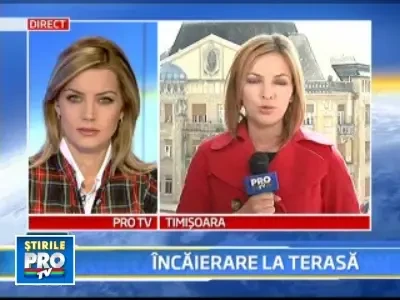 Scandal cu halbe de bere si cutite intr-o piata din Timisoara!