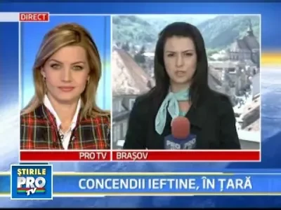 Targ de turism la Brasov - reduceri de pana la 50% fata de anul trecut