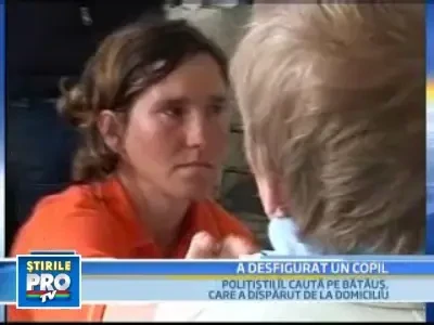 I-a rupt maxilarul unui copil de 9 ani pentru ca i s-a parut ca l-a injurat