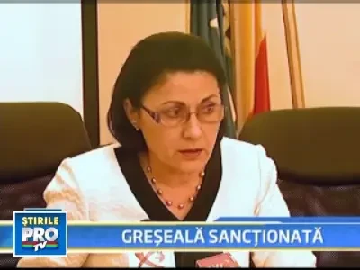 Demisii la varf, in Ministerul Educatiei!