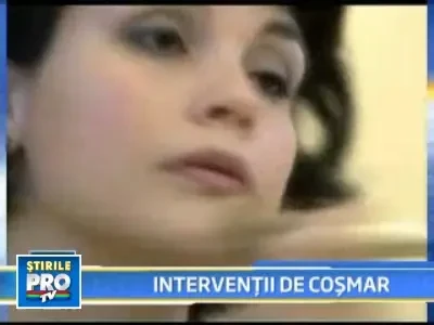 Mutilate de prea multe operatii estetice!