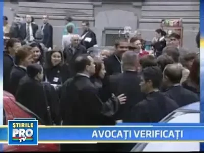 Procurorii sunt cu ochii pe toti avocatii din Romania