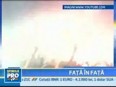 Derbiul Steaua-Dinamo - pace pe teren, agitatie in tribune