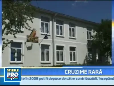 Elev de clasa a opta, muscat de ureche. Medicii i-au cusut bucata rupta!