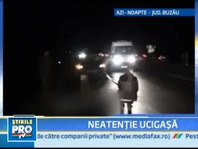 Doi morti in accidente violente pe soselele din Buzau
