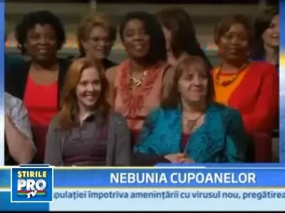 Oprah Winfrey si isteriile. A dat gratis milioane de cupoane pentru mancare