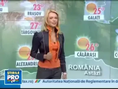 Afla cum va fi vremea pana marti, in Romania!