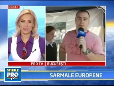 Ziua Europei: 31.000 de sarmale gratis, numai in sectorul 2 din Bucuresti