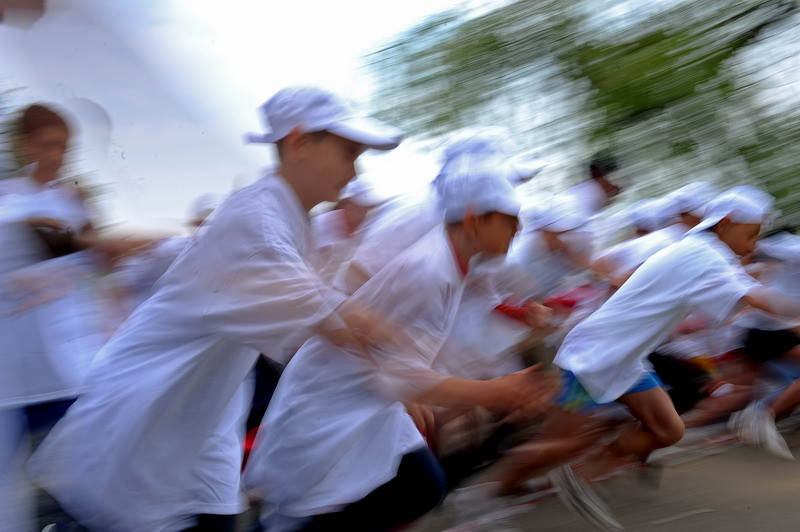 Competitie sportiva la Alba Iulia