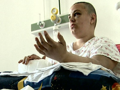 Gravida in sase luni, batuta cu ranga de un talhar!