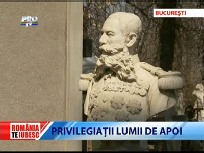 Romania, te iubesc! Privilegiatii lumii de apoi. Cimitirul Bellu