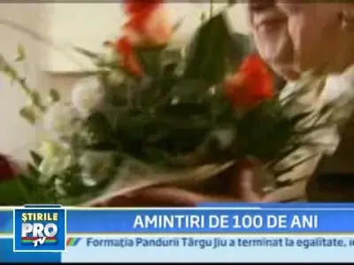 Povestea doamnei Valentina, la aniversarea a 100 de ani!