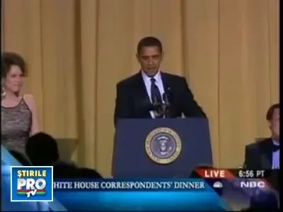 Asculta discursul lui Barack Obama: fara prompter