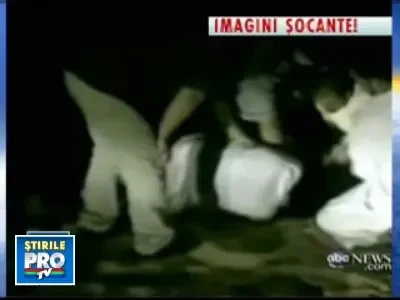 Seicul filmat in timp ce tortura un om a fost arestat!