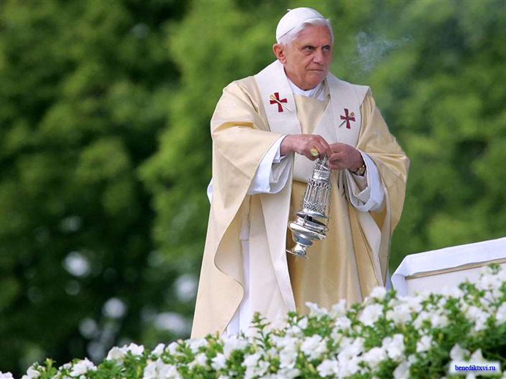 Papa Benedict al XVI-lea, in pelerinaj la Bethleem!