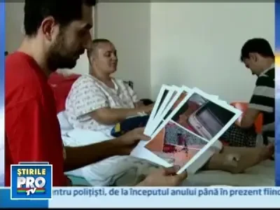 Tanara gravida in sase luni, batuta cu ranga de un talhar!