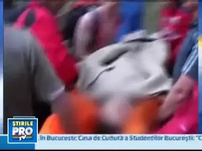 Vesti bune! Starea tanarului care a cazut in cascada este stabila!