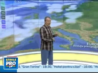 Vreme calda si pana la 29 de grade Celsius!