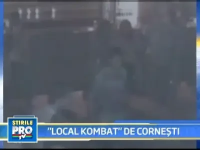 Ring de dans, transformat intr-unul de lupte sangeroase!