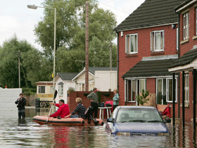 Stare de urgenta in statul american Viginia de Vest din cauza inundatiilor!